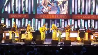 The Willis Clan- Plowin' Song at The Grand Ole Opry