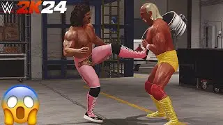 WWE 2K24 | GAMEPLAY | XBOX SERIES S | HULK HOGAN VS &ldquo;RAVISHING&rdquo; RICK DUDE | BACKSTAGE BRAWL