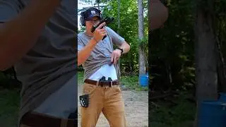 Faster CCW Draw #ccw #pistol #concealcarry #quickdraw #2011 #glock