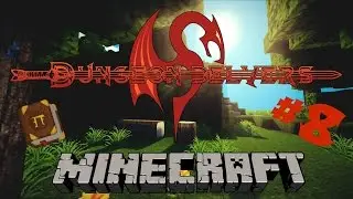 Minecraft: Dungeon Delvers Modpack: Ep. #8 - INTRO TO THAUMCRAFT + INSANE ESCAPE!