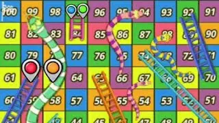 Snakes and Ladders Game 4 players |snakes game || snake ladder games