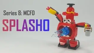How To Build | LEGO Mixels | Series 8 | 41563 Splasho