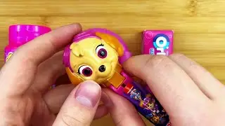 💖 Pink Candy ASMR | Chupa Chups, Hubba Bubba & Orbit | Satisfying Unboxing