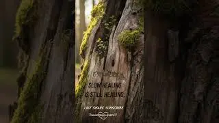 Slow Healing Is Still Healing (Be Gentle With Yourself). Still Healing.Slow &ne; Stuck.Gentle Progress.