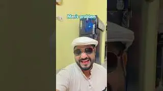 Men&rsquo;s problem #comedy #harekfriendkaminahotahai ❤️