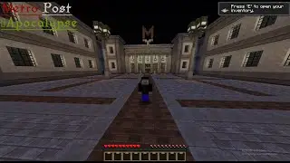 Minecraft Custom Map Metro Post-Apocalypse Part 1 Picking My Class!