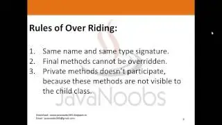 Object Oriented Programming - Q 04) Over Riding