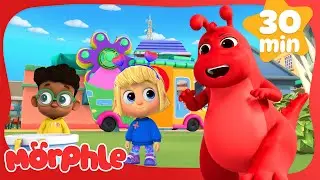 Mood Monkey Mayhem! | Morphle & Gecko's Garage | Cool Kids Cartoon