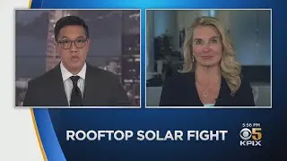 Fight of California Solar Power Incentives Playing Out Over Airwaves