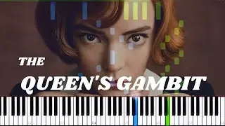 The Queen's Gambit - Main Theme Piano Tutorial by PianoLand