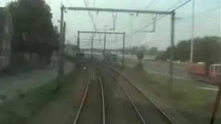 55 sncb vis&eacute; kinkempois cabine view fan train