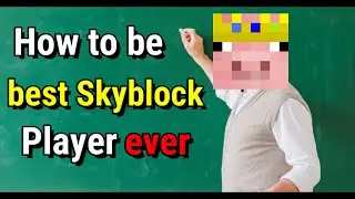 Technoblade teaches Wilbur how to be the best Skyblock player.