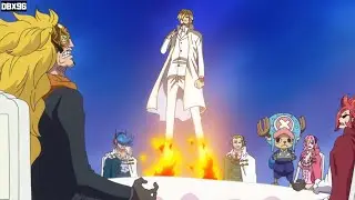 Sanji saves Germa 66 from Big Mom Pirates | ONE PIECE