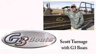 New line up of G3 Boats for 2018 featuring Scott Turnage with G3 Boats