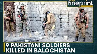 Pak Govt: 40-50 Militants Hurled Grenades at Police Station, Soldiers Targeted | WION Fineprint