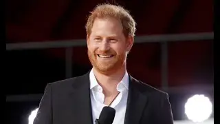 Prince Harry given special mention as choir leader honoured by Princess Anne