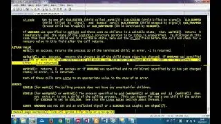 C、C++全栈（HM）   08 Linux   第05天   23 waitpid回收子进程  recv
