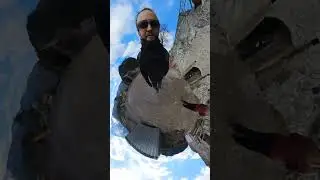 EHRENBERG CASTLE RUINS, 4k, Insta 360 X3 camera