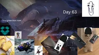 Oobing Destiny 2 until I get a girlfriend: Day 63