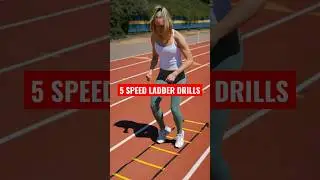 Speed Ladder Drills ✨#shorts