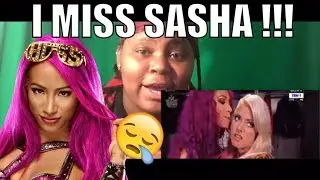 I MISS HER !! Sasha Banks Funniest & Savage Moments Reaction
