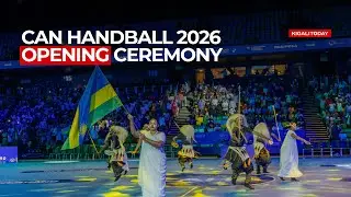 #CANHandball2026: Welcoming address by the Minister of Sports, Nelly Mukazayire