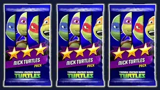 Nick Turtles Pack Opening | TMNT Legends