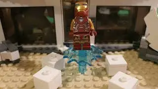 Lego Iron Man ??(GONE WRONG) | Pigforday