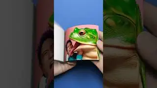 If Thanos was Eaten by a Frog FlipBook
