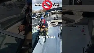 Don't Make This Common Docking Mistake!: Boating Tips with Bridge Marina #shorts #docking