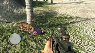 Far Cry 3 Leopard attack