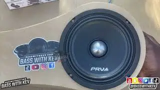 PRV AUDIO 6MR250B-SLIM SOUND TEST
