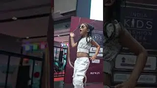 Watch how @equitasbank waves at the Bangalore  #ikfw  S11 Bootcamp #sponsors #kidsfashionweek #2024