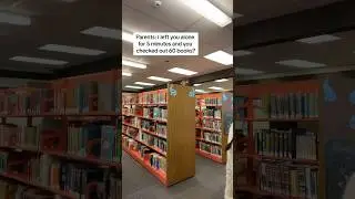 There&rsquo;s so much to checkout at the library, stop in today! #fyp#library #libraryhumor #booktok#books