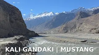 Kali Gandaki River, Mustang | Tukuche Panoramic Views
