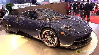 2015 Pagani Huayra - Exterior and Interior Walkaround - 2015 Geneva Motor Show