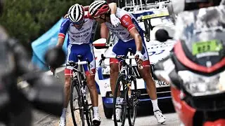 5 momentos m&aacute;s TRISTES del ciclismo en 2019 😭😭😭