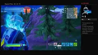 Solo Run, Mission Done | Fortnite Live