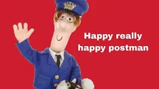 Really Happy Postman Nightcore version 