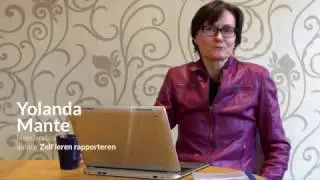 Zelf leren rapporteren