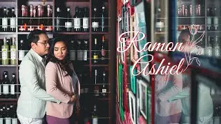Ramon and Ashiel's Save The Date Video at Bellini's Cubao Expo