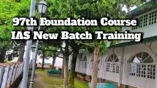 97th 💥foundation course IAS 🚔 New batch ❤️🔥💥😍❤️🚔 motivation video #upsc #trending #lbsnaa