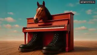 🎹🐴 Ecco Cavallo Virtuoso - Traducido y doblado a espa&ntilde;ol - Brainrot Meme - Caballo Virtuoso Juan