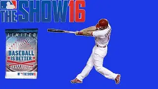 MLB 16 The Show Diamond Dynasty: Pack Opening (Baseball Is Better Packs)