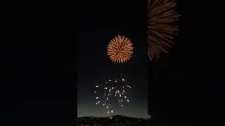 Beginning of Lake Arrowhead 2025 Firework Show!