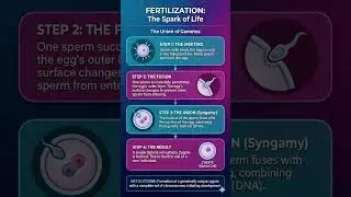 📘 FERTILIZATION | The Spark of Life (Exam-Oriented Short Notes &ndash; Class 10 Biology) ✨