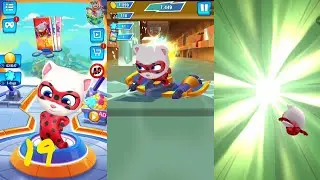 Talking Tom Hero Dash Android Gameplay Part 19