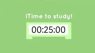 100-Minute Pomodoro Timer with Lofi Music ☕ | Deep Focus & Study