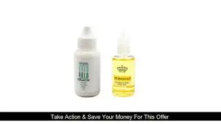 Review Bold Hold Extreme Cream Lace Wig Waterproof Adhesive Hair System Glue and remover 1.3 oz