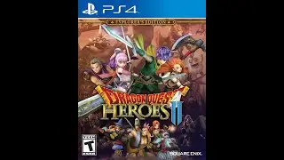 Erick Landon RPG Plays Dragon Quest Heroes II (PS4)